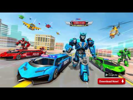 Download Limo Robot Car Game:Robot Game Strategi untuk Android tangkapan layar 8