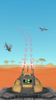 Download Air Defense: Airplane Shooting Arkade untuk Android tangkapan layar 2