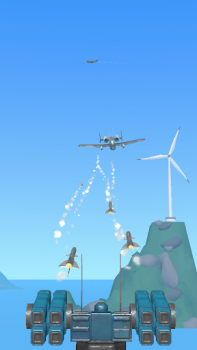 Download Air Defense: Airplane Shooting Arkade untuk Android tangkapan layar 3