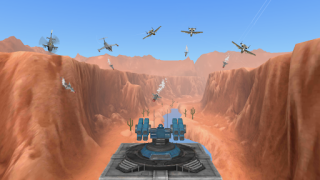 Download Air Defense: Airplane Shooting Arkade untuk Android tangkapan layar 6