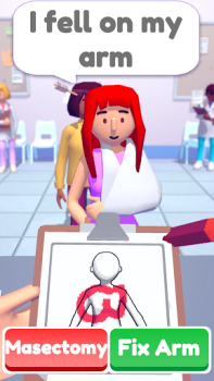 Download Hospital Simulator 3D Permainan kasual untuk Android tangkapan layar 3