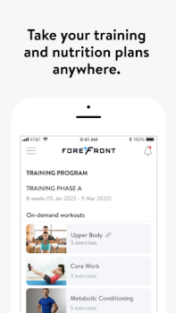 Download Forefront 168 Kesehatan & Kebugaran untuk Android tangkapan layar 2
