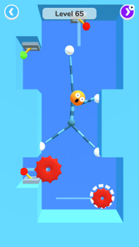 Download Stretch Guy Teka-teki untuk Android tangkapan layar 2