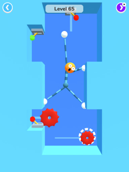 Download Stretch Guy Teka-teki untuk Android tangkapan layar 6