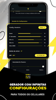 Download SensiLag FF - Mais Sensi Alat untuk Android tangkapan layar 2