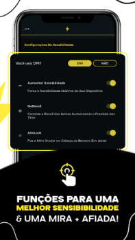 Download SensiLag FF - Mais Sensi Alat untuk Android tangkapan layar 3