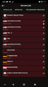 Download Saeron Vpn Alat untuk Android tangkapan layar 3