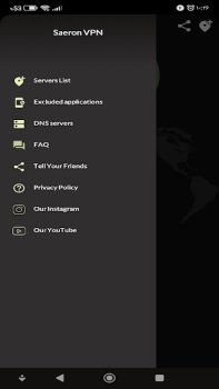Download Saeron Vpn Alat untuk Android tangkapan layar 6