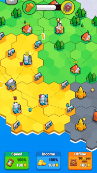 Download Factory World: Connect Map Strategi untuk Android tangkapan layar 2