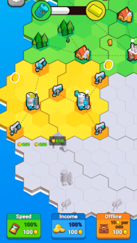 Download Factory World: Connect Map Strategi untuk Android tangkapan layar 3