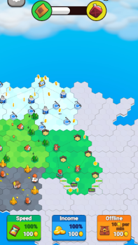 Download Factory World: Connect Map Strategi untuk Android tangkapan layar 4