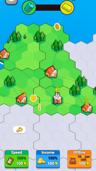 Download Factory World: Connect Map Strategi untuk Android tangkapan layar 6