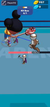 Download My clone army: me, myself & I Permainan kasual untuk Android tangkapan layar 2