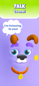Download My Talking Slimy: Cat Friends Permainan kasual untuk Android tangkapan layar 2