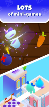 Download My Talking Slimy: Cat Friends Permainan kasual untuk Android tangkapan layar 4
