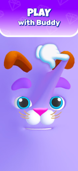 Download My Talking Slimy: Cat Friends Permainan kasual untuk Android tangkapan layar 7