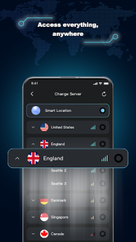Download Fly Net & live video proxy Alat untuk Android tangkapan layar 3