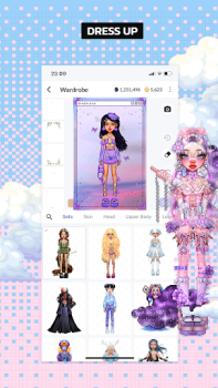 Download Everskies: Virtual Dress up Game peran untuk Android tangkapan layar 2