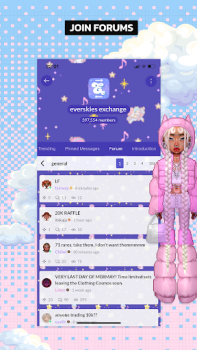 Download Everskies: Virtual Dress up Game peran untuk Android tangkapan layar 4