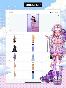 Download Everskies: Virtual Dress up Game peran untuk Android tangkapan layar 7