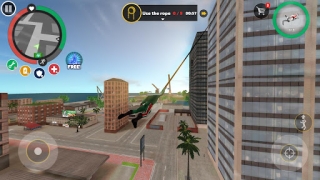 Download Rope Hero: Vice Town Game aksi untuk Android tangkapan layar 2