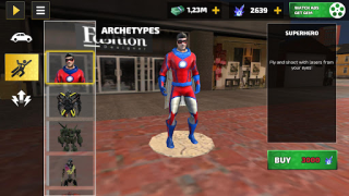 Download Rope Hero: Vice Town Game aksi untuk Android tangkapan layar 3