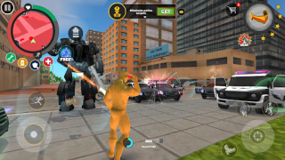 Download Rope Hero: Vice Town Game aksi untuk Android tangkapan layar 5