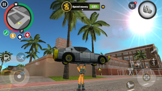 Download Rope Hero: Vice Town Game aksi untuk Android tangkapan layar 6