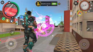 Download Rope Hero: Vice Town Game aksi untuk Android tangkapan layar 7