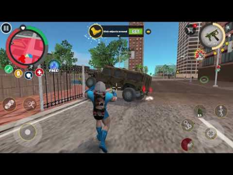 Download Rope Hero: Vice Town Game aksi untuk Android tangkapan layar 8