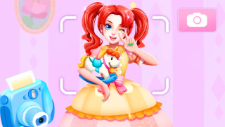 Download Little Panda: Doll Dress up Game Pembelajaran untuk Android tangkapan layar 5