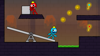 Download Red and Blue Stick: Animation Petualangan untuk Android tangkapan layar 2
