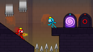 Download Red and Blue Stick: Animation Petualangan untuk Android tangkapan layar 4