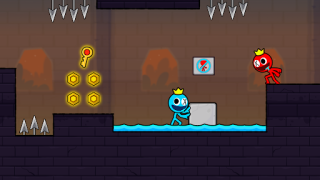 Download Red and Blue Stick: Animation Petualangan untuk Android tangkapan layar 6