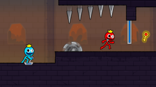 Download Red and Blue Stick: Animation Petualangan untuk Android tangkapan layar 7