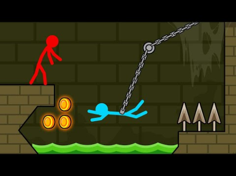 Download Red and Blue Stick: Animation Petualangan untuk Android tangkapan layar 8
