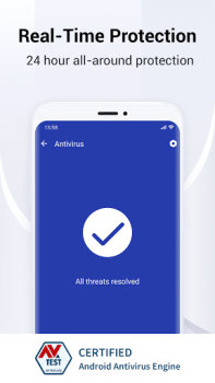 Download Fancy Security & Antivirus Kerja untuk Android tangkapan layar 2