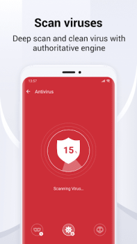 Download Fancy Security & Antivirus Kerja untuk Android tangkapan layar 3