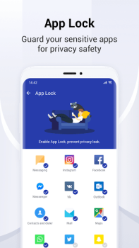 Download Fancy Security & Antivirus Kerja untuk Android tangkapan layar 5