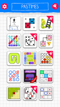 Download Pastimes - 30 Mini Games Trivia untuk Android tangkapan layar 4