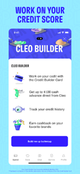 Download Cleo: Budget & Cash Advance Keuangan untuk Android tangkapan layar 3