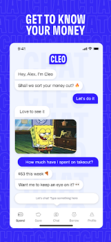 Download Cleo: Budget & Cash Advance Keuangan untuk Android tangkapan layar 5