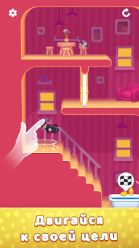 Download Lazy Jump Arkade untuk Android tangkapan layar 2
