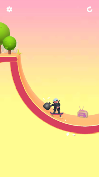 Download Lazy Jump Arkade untuk Android tangkapan layar 6
