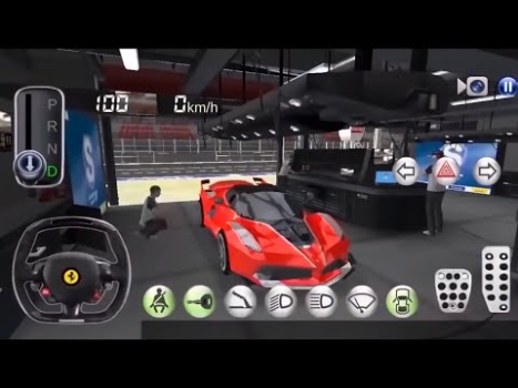 Download 3D Driving Class Simulator untuk Android tangkapan layar 8