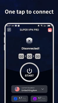 Download Super Proxy Pro Alat untuk Android tangkapan layar 2