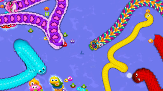 Download Worm Hunt - Snake game iO zone Game aksi untuk Android tangkapan layar 2