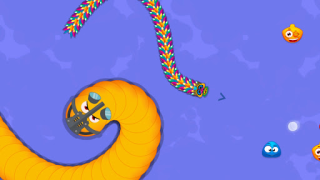 Download Worm Hunt - Snake game iO zone Game aksi untuk Android tangkapan layar 4