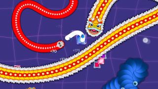 Download Worm Hunt - Snake game iO zone Game aksi untuk Android tangkapan layar 5