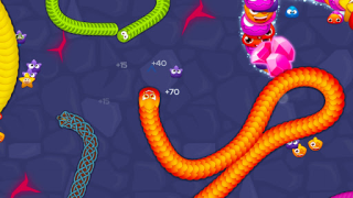 Download Worm Hunt - Snake game iO zone Game aksi untuk Android tangkapan layar 6